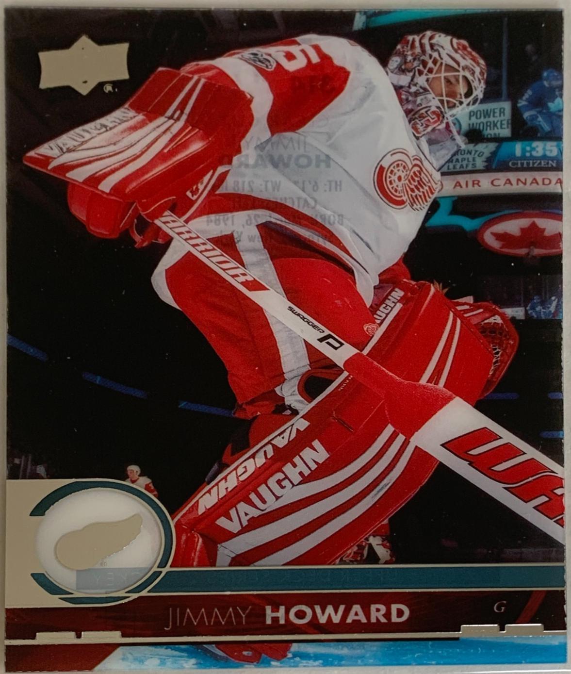 Jimmy Howard [Clear Cut] #314