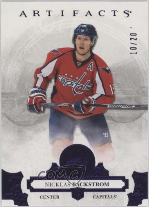 Nicklas Backstrom [Purple] #87