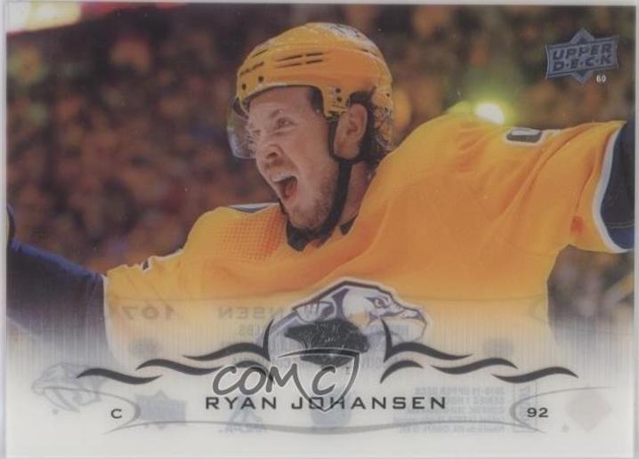 Ryan Johansen [Clear Cut] #107