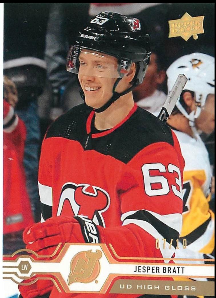 Jesper Bratt [High Gloss] #80