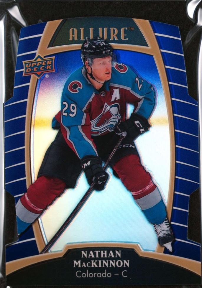 Nathan MacKinnon [Purple Diamond] #42