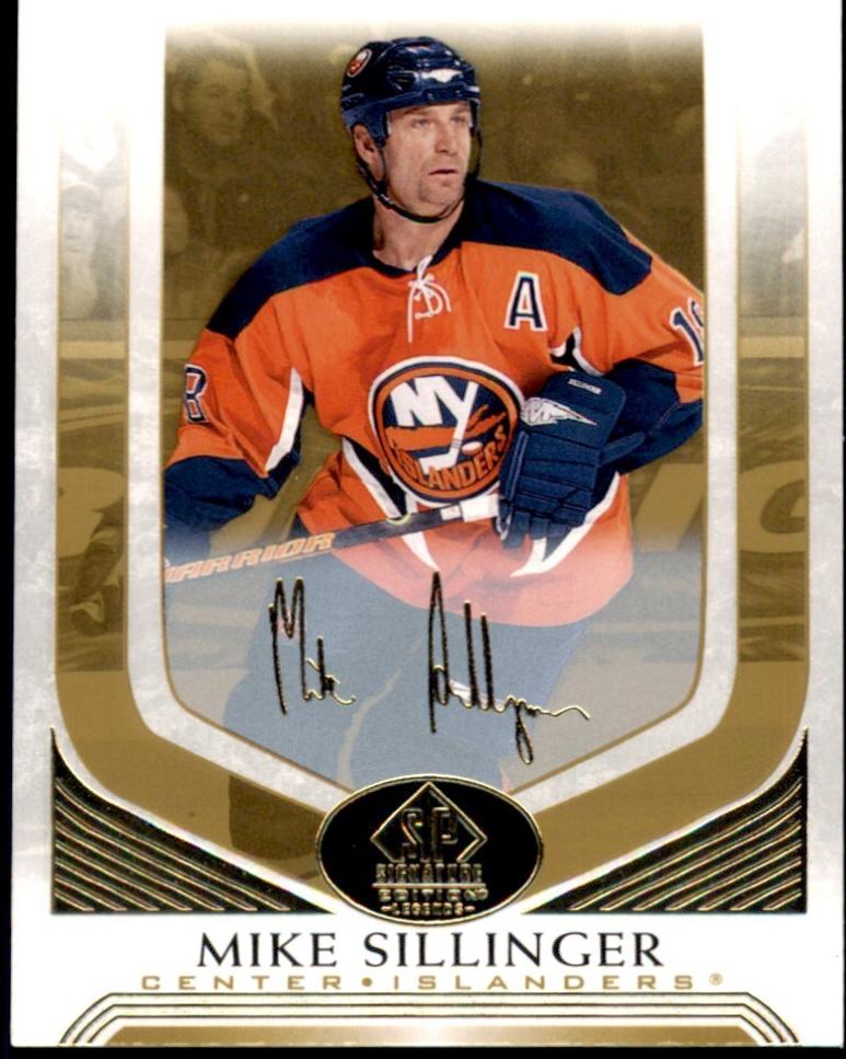 Mike Sillinger [Gold] #257