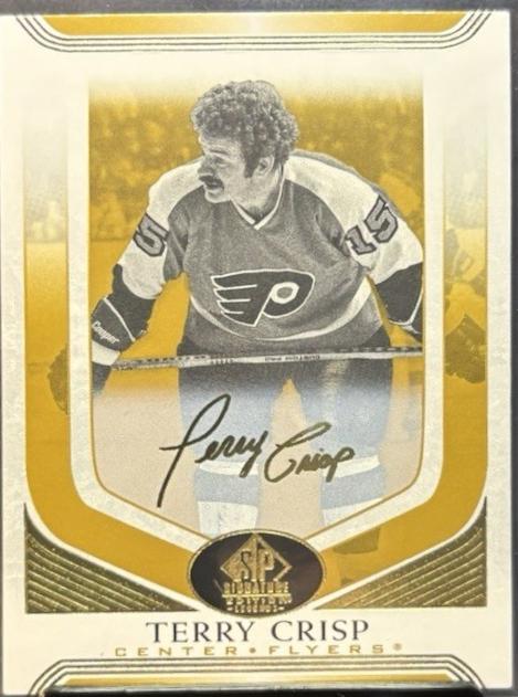 Terry Crisp [Gold] #71