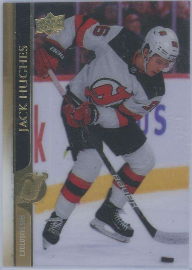 Jack Hughes [Clear Cut UD Exclusives] #363