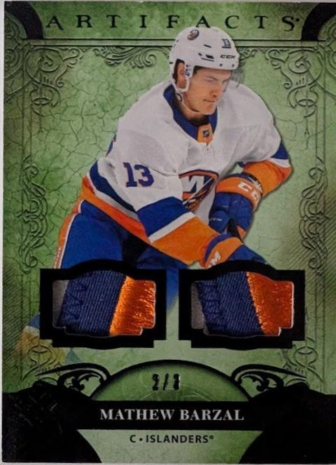 Mathew Barzal [Material Black] #139