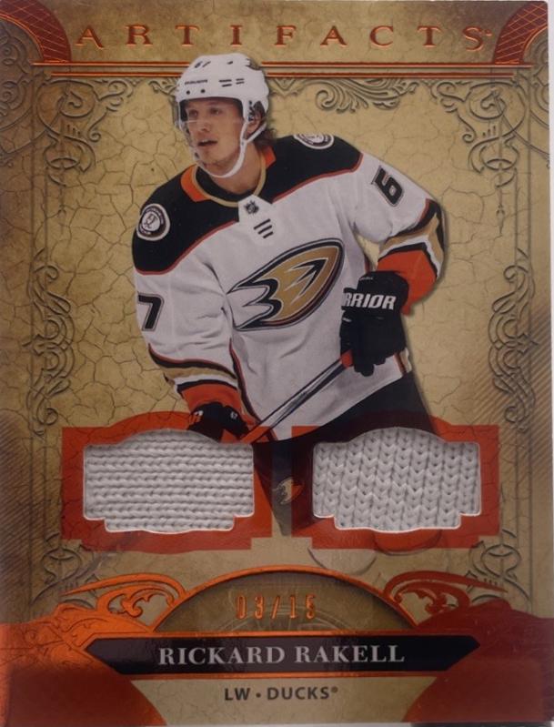 Rickard Rakell [Material Orange] #58