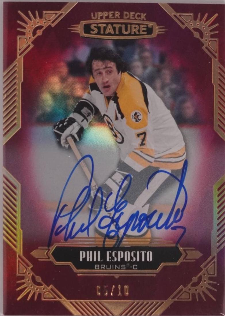 Phil Esposito [Red Autograph] #80
