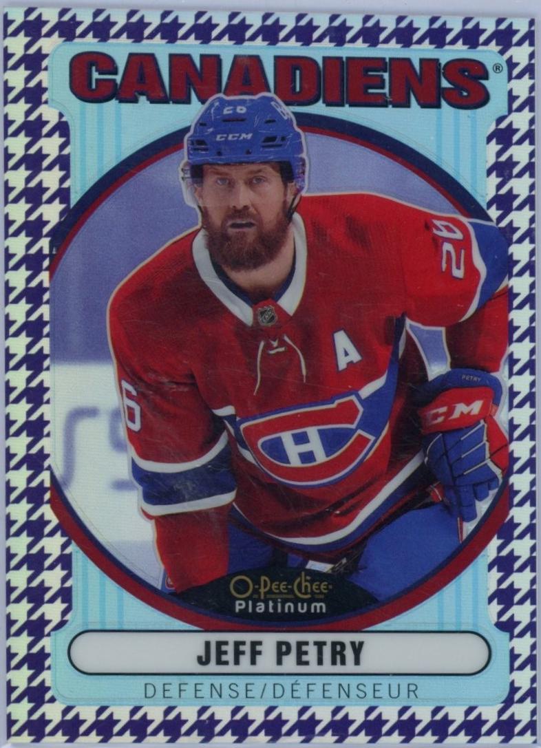 Jeff Petry [Purple Houndstooth] #R-6