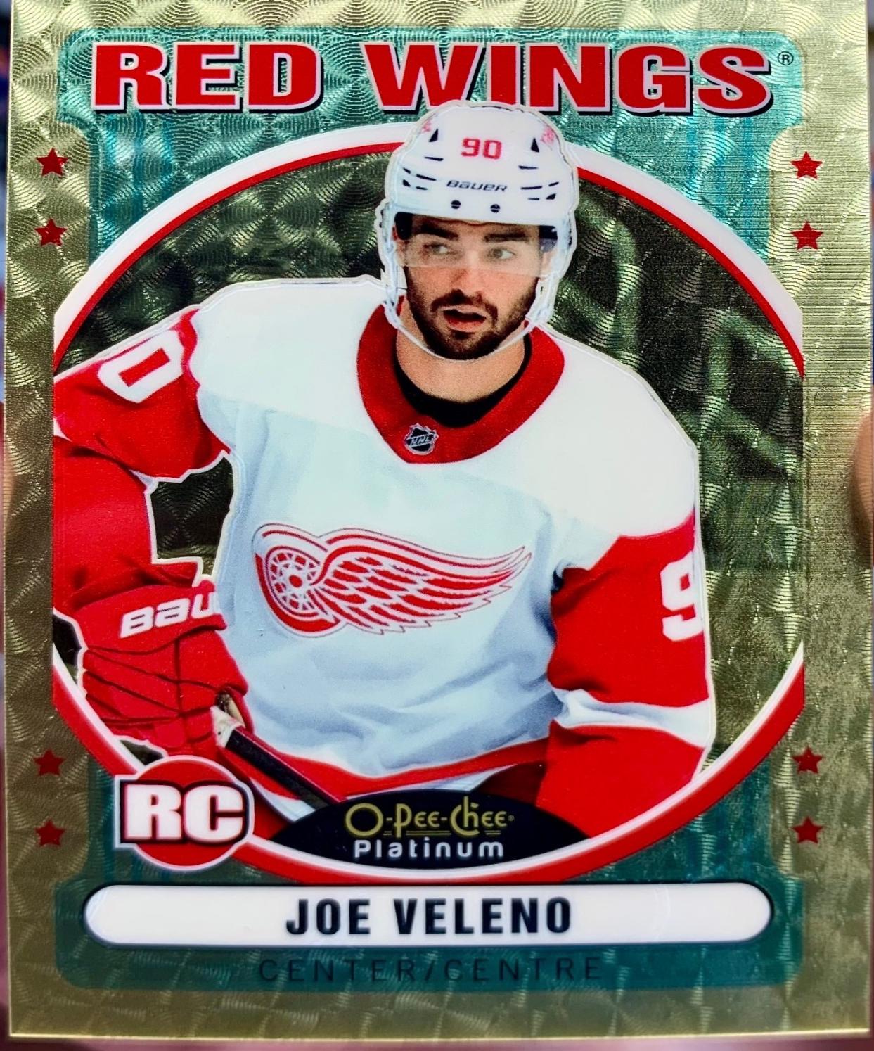 Joe Veleno [Golden Treasures] #R-81