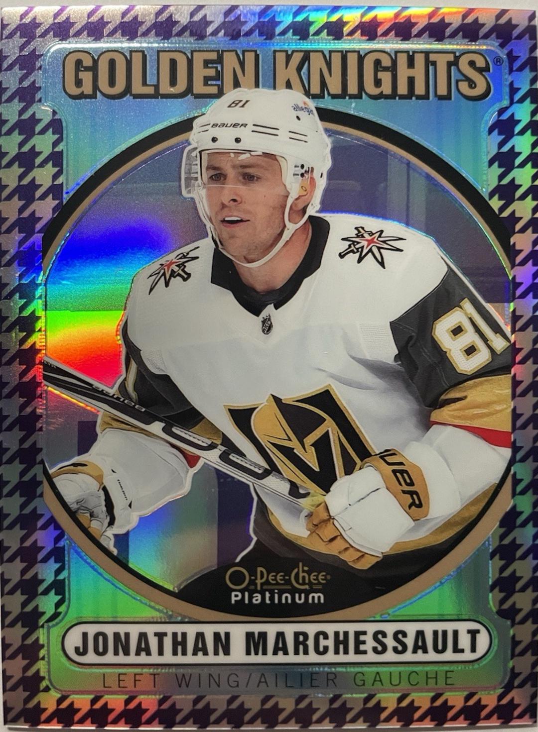 Jonathan Marchessault [Purple Houndstooth] #R-64
