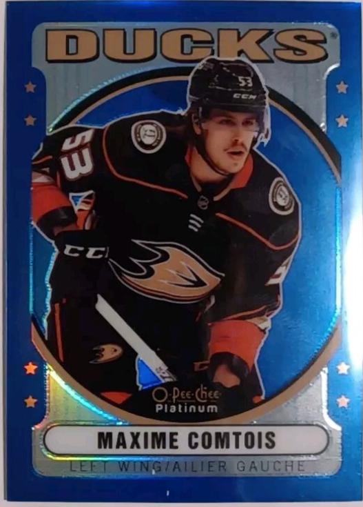 Maxime Comtois [Blue Rainbow] #R-22