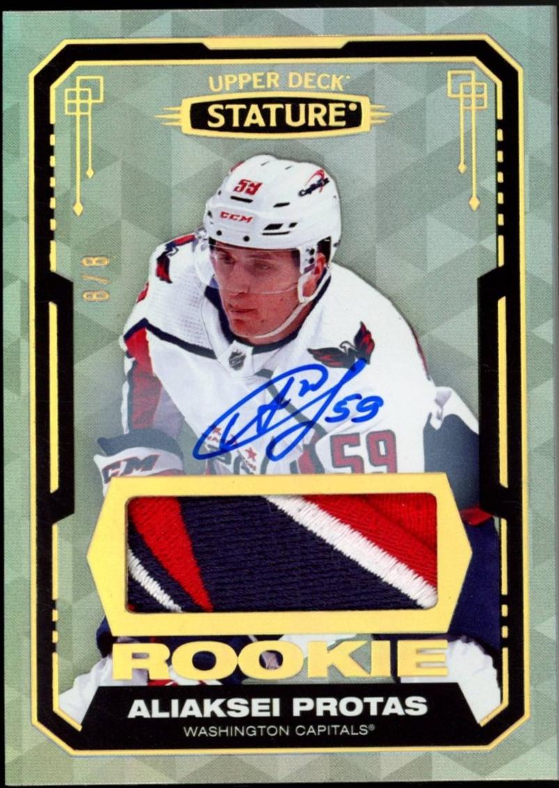 Aliaksei Protas [Design Photo Variant Autograph Material] #154