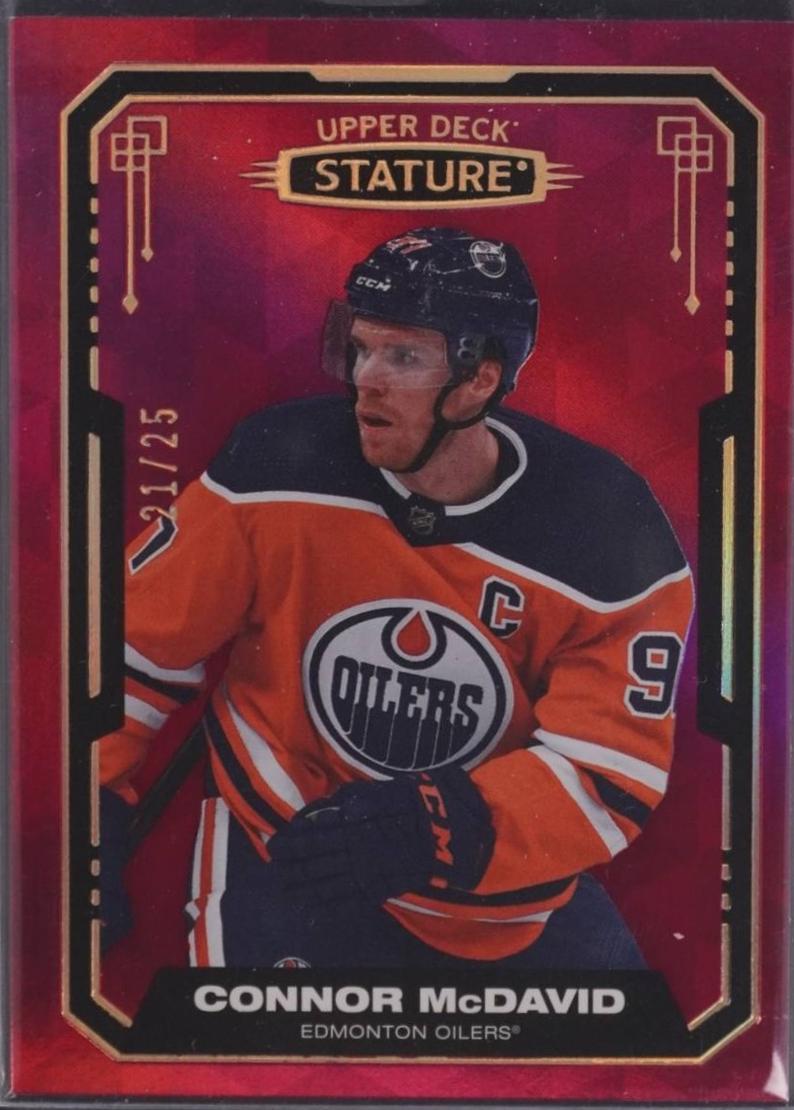 Connor McDavid [Design Variant Red] #30