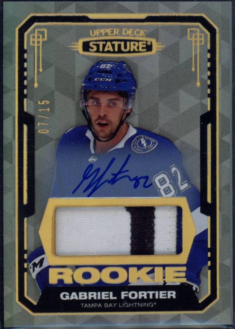 Gabriel Fortier [Design Variant Autograph Material] #172