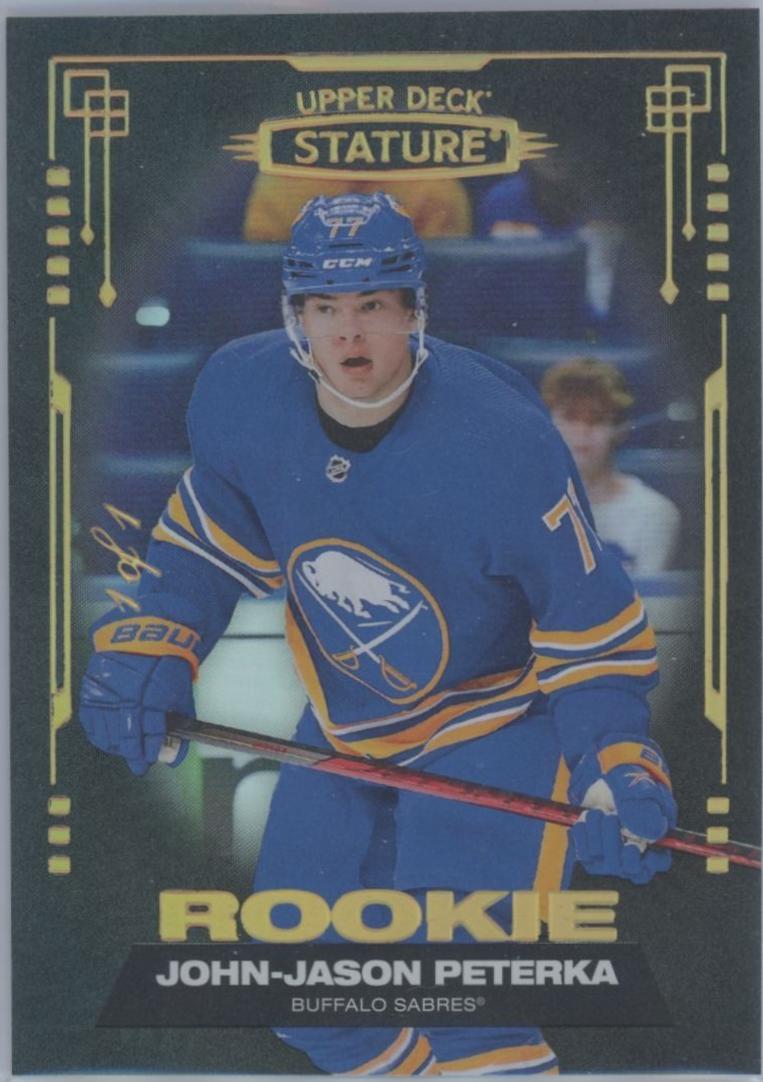 J. J. Peterka [Autograph Black] #156