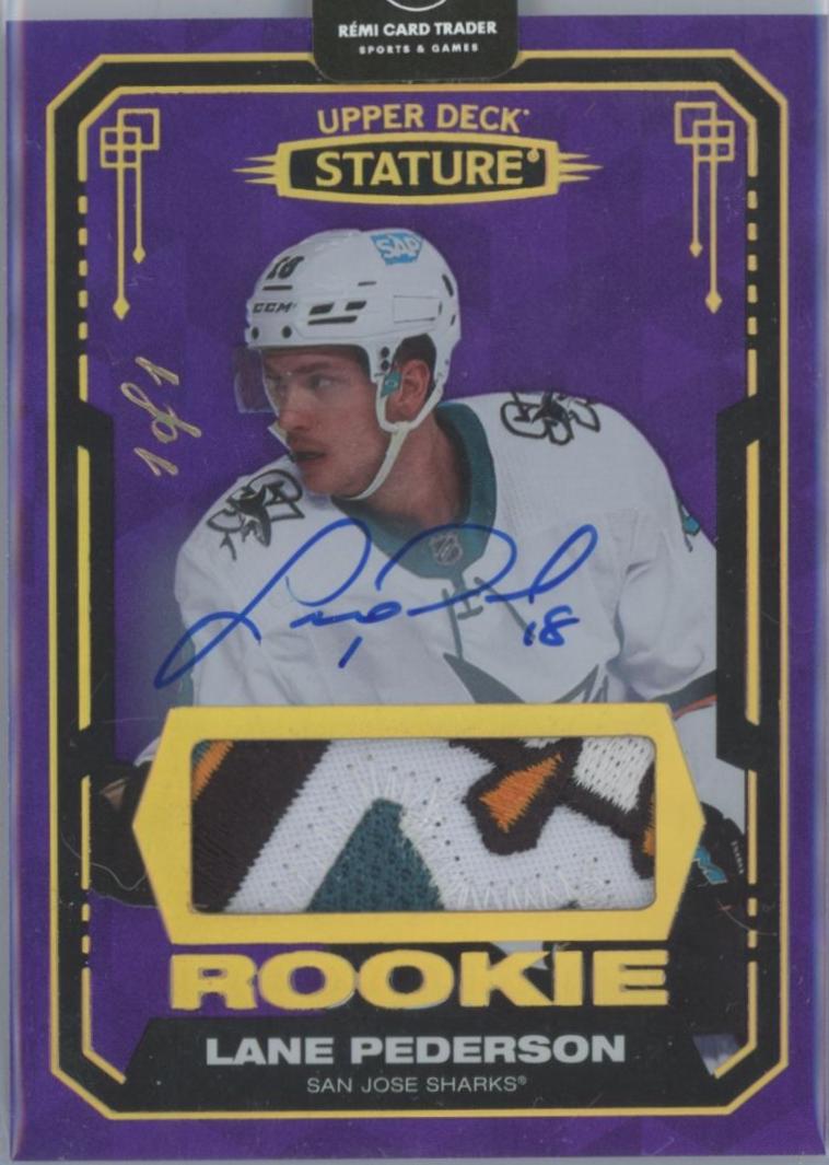 Lane Pederson [Autograph Black] #155