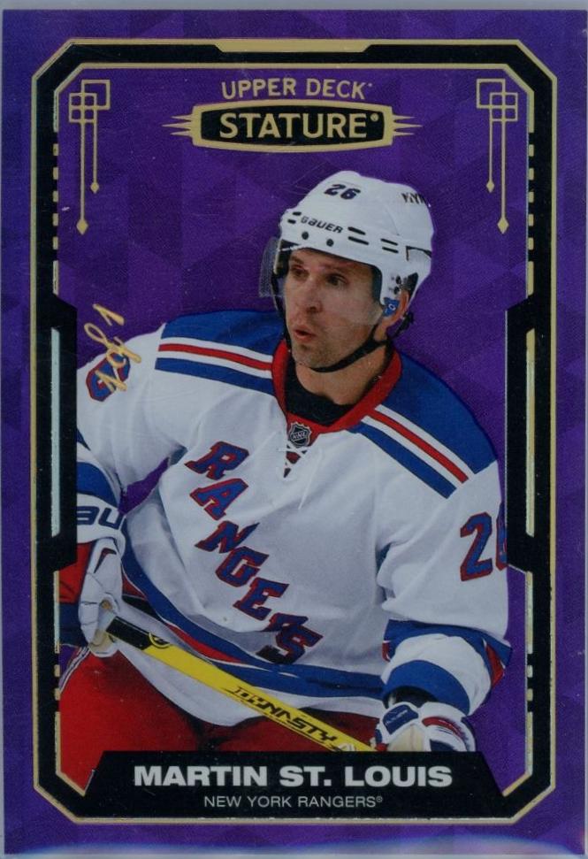 Martin St. Louis [Autograph Black] #82
