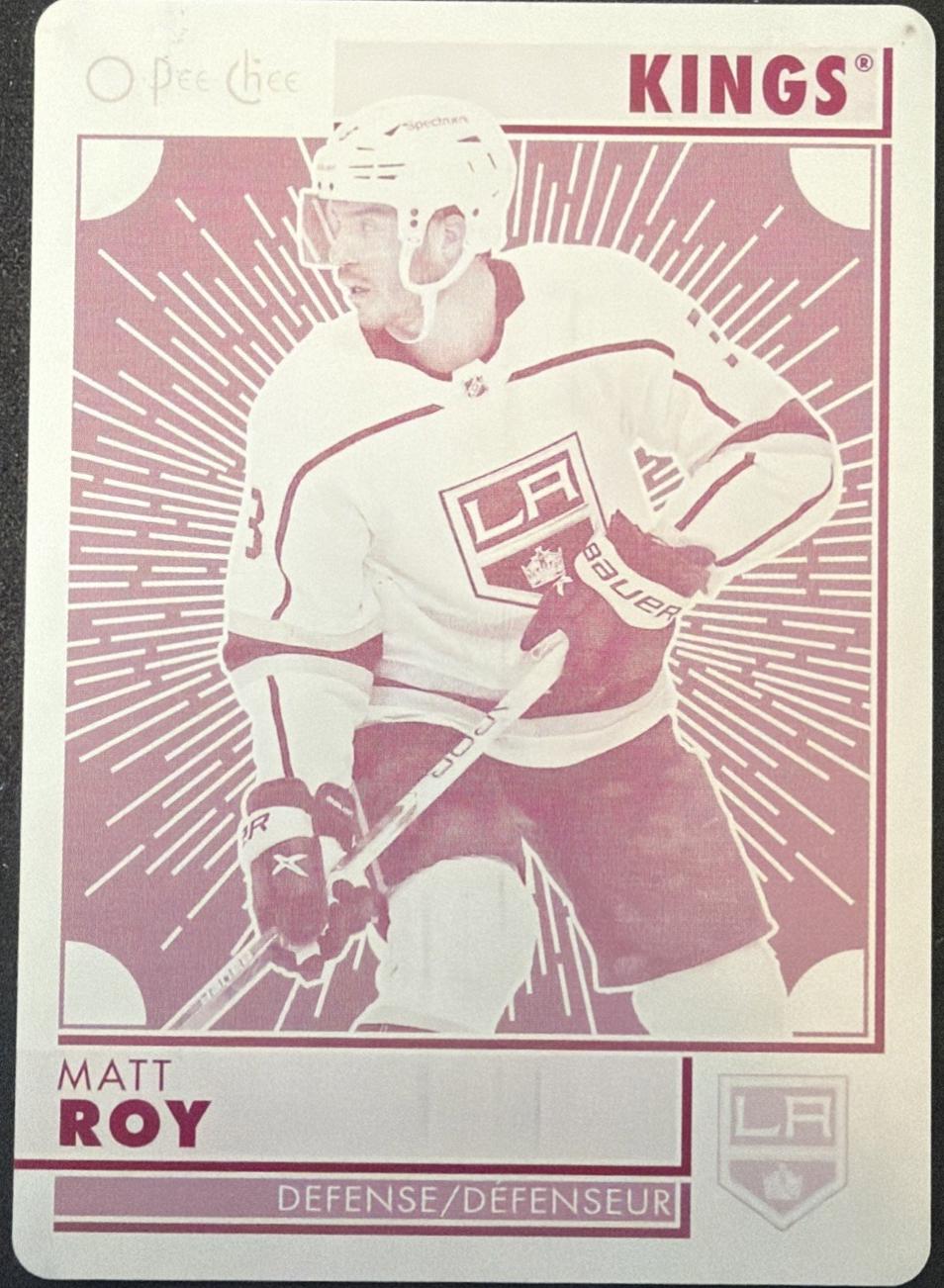 Matt Roy [Printing Plate] #372
