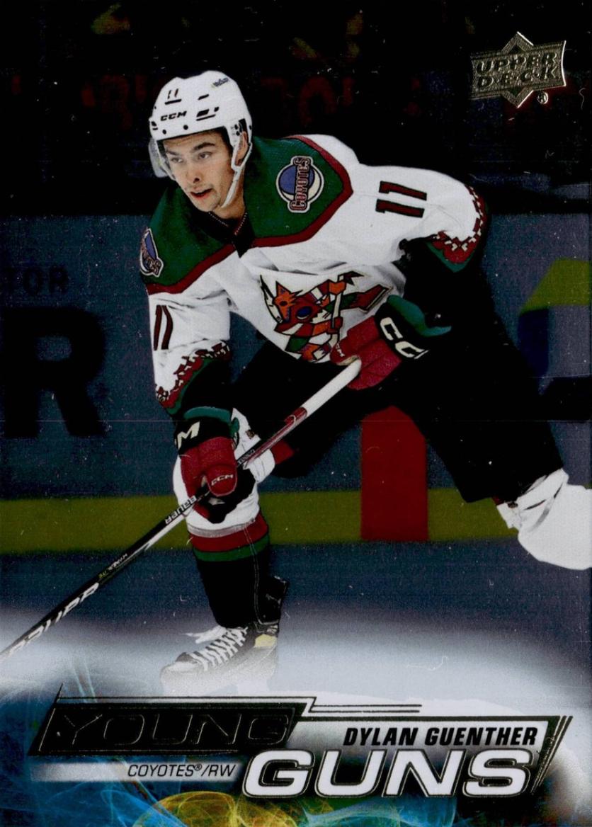 Dylan Guenther [Silver Foil] #497