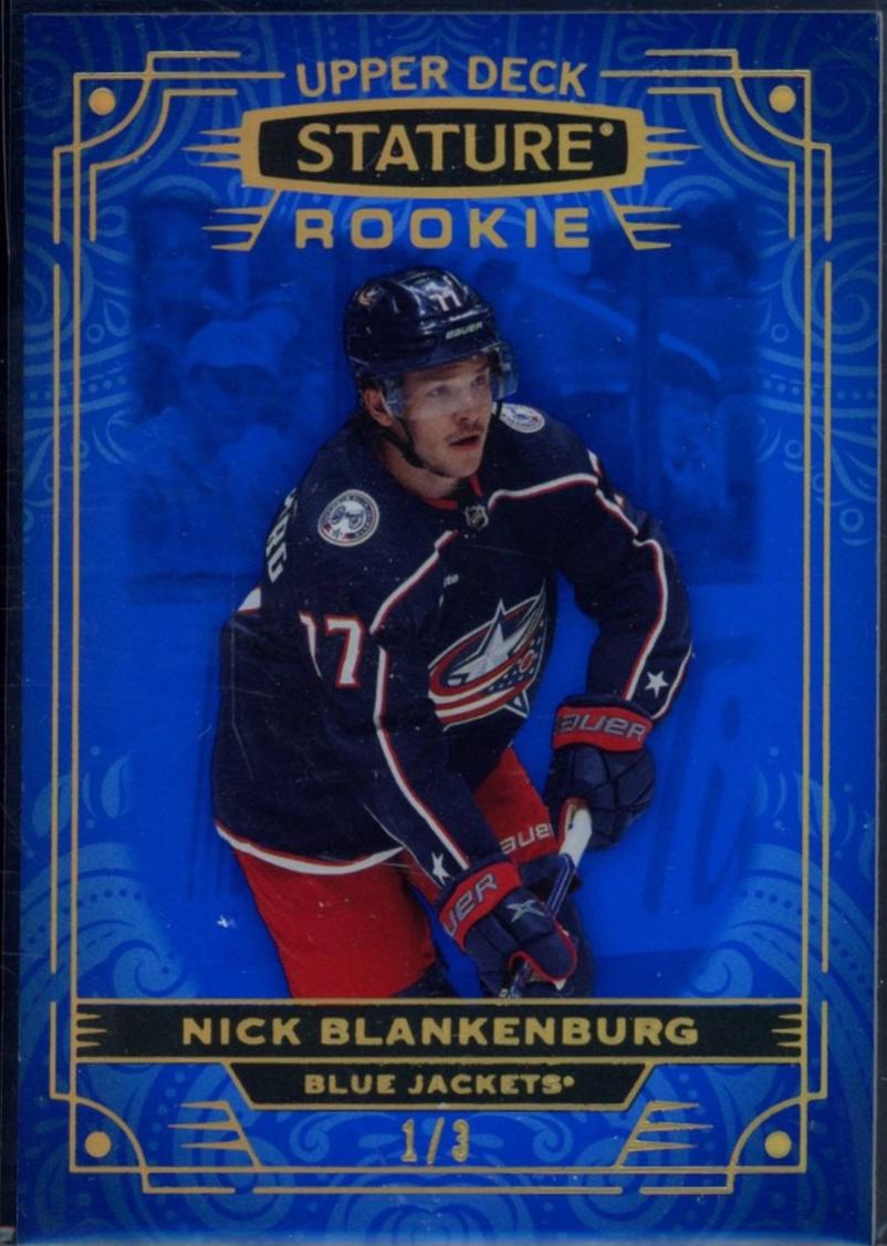 Nick Blankenburg [Photo Variant Blue] #198