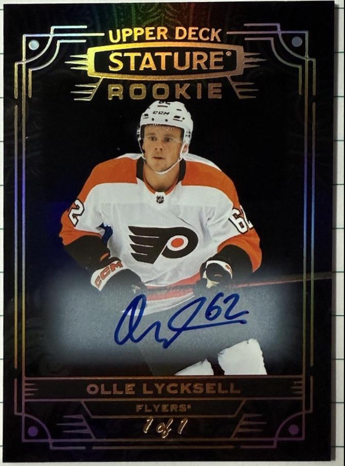 Olle Lycksell [Black Autograph] #137