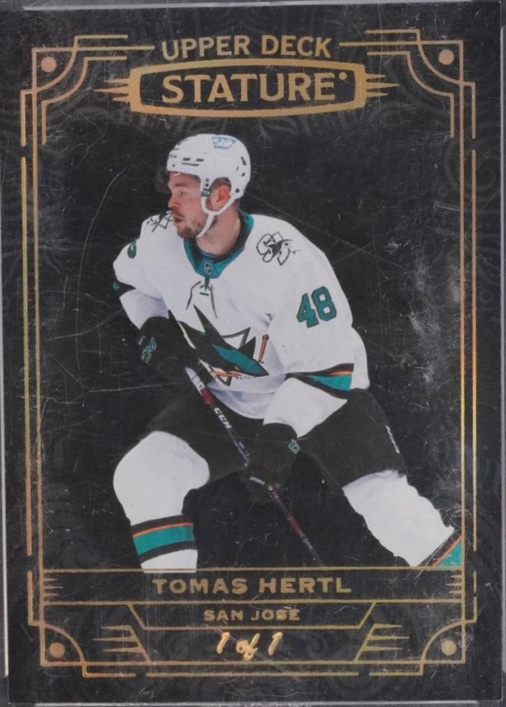 Tomas Hertl [Photo Variant Black] #60