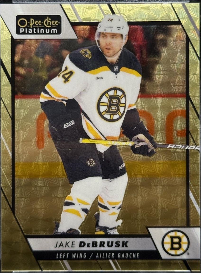 Jake DeBrusk [Golden Treasure] #44