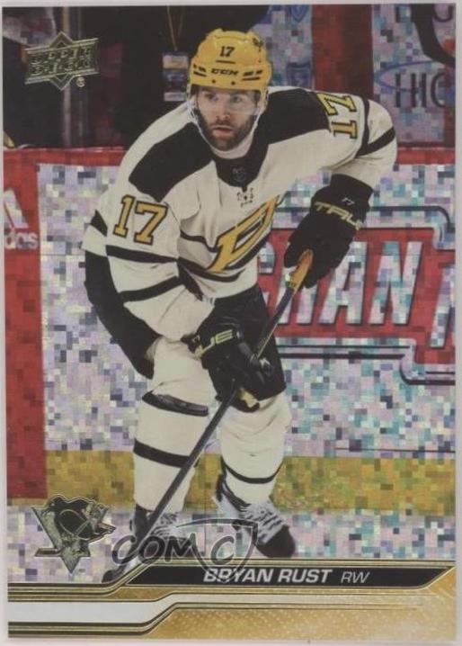 Bryan Rust [Speckled Rainbow Foil] #139
