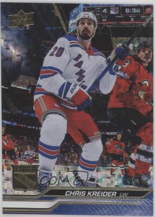 Chris Kreider [Speckled Rainbow Foil] #368