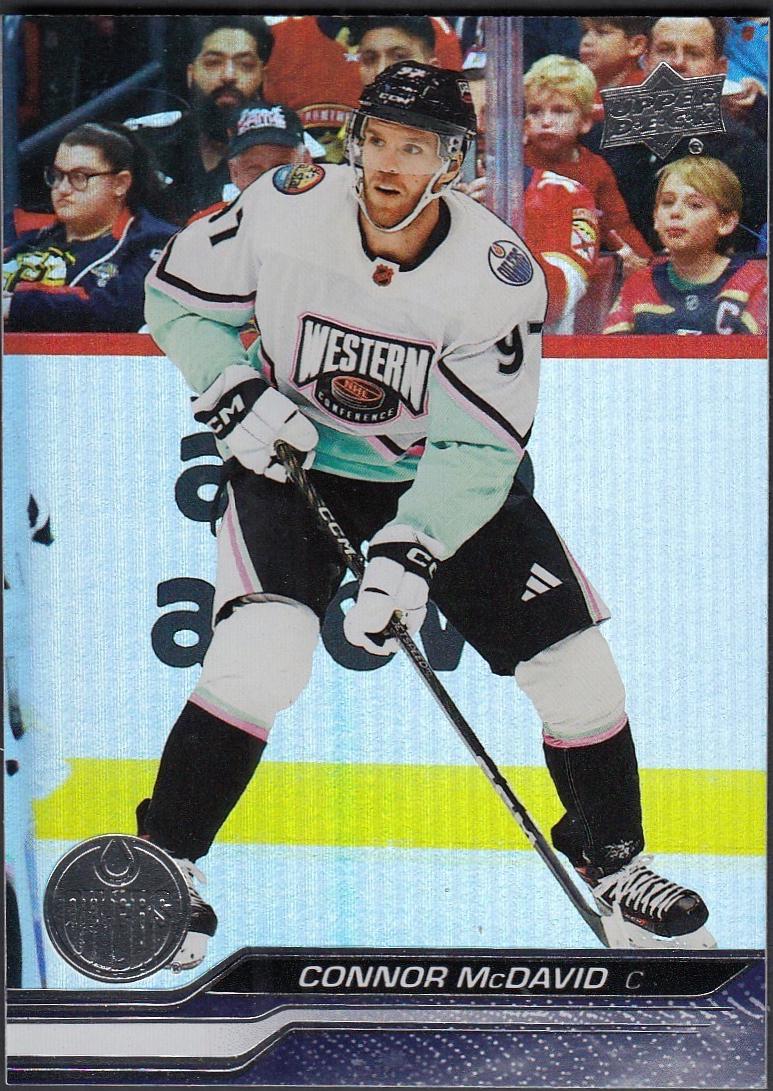 Connor McDavid [Silver Foil] #692