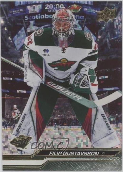 Filip Gustavsson [Speckled Rainbow Foil] #341