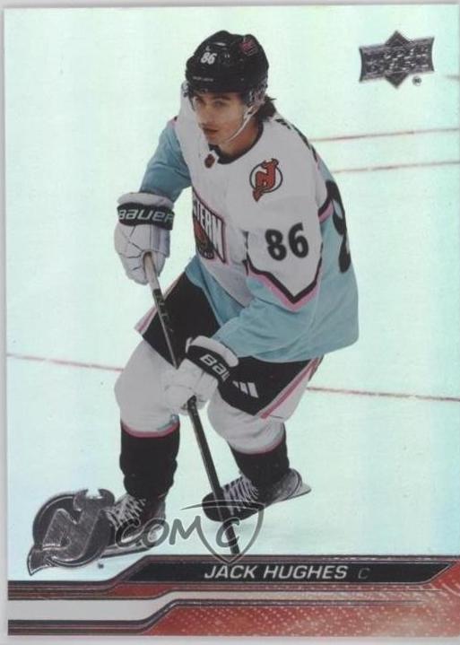 Jack Hughes [Silver Foil] #680
