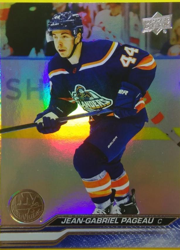 Jean-Gabriel Pageau [Silver Foil] #119