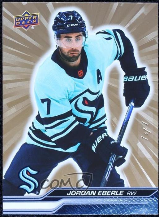 Jordan Eberle [Outburst Gold] #150