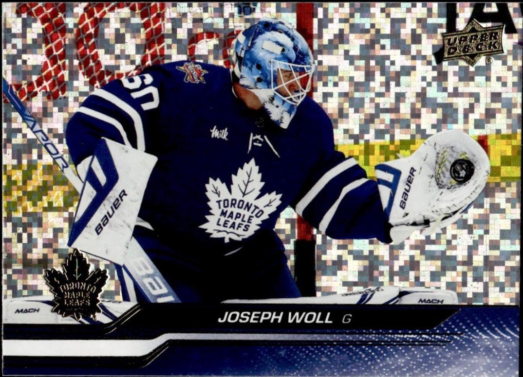 Joseph Woll [Speckled Rainbow Foil] #636