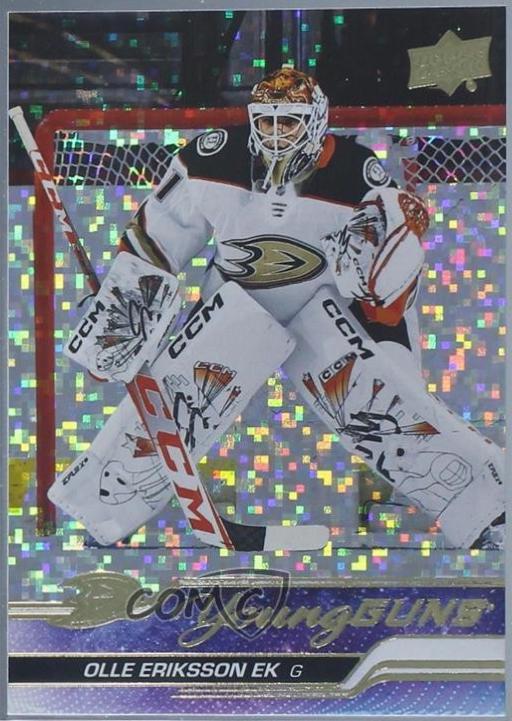 Olle Eriksson Ek [Speckled Rainbow Foil] #249