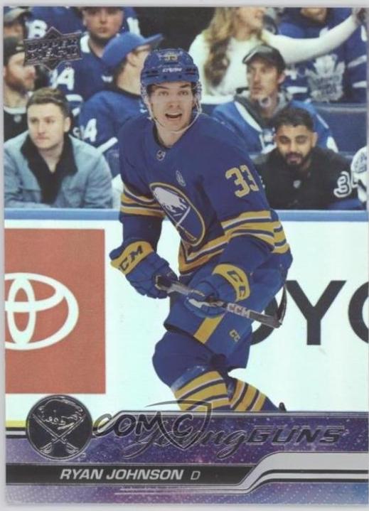 Ryan Johnson [Silver Foil] #719