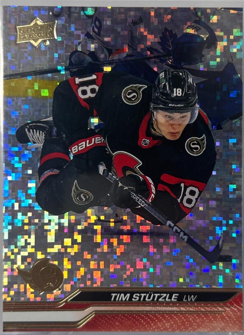 Tim Stutzle [Speckled Rainbow Foil] #374