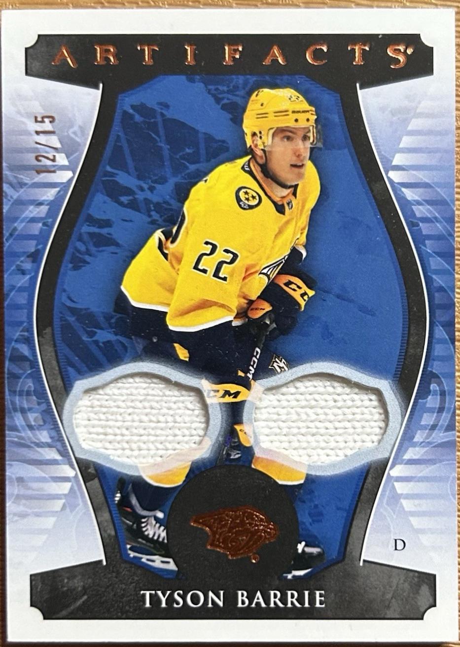 Tyson Barrie [Spectrum Jungle] #50