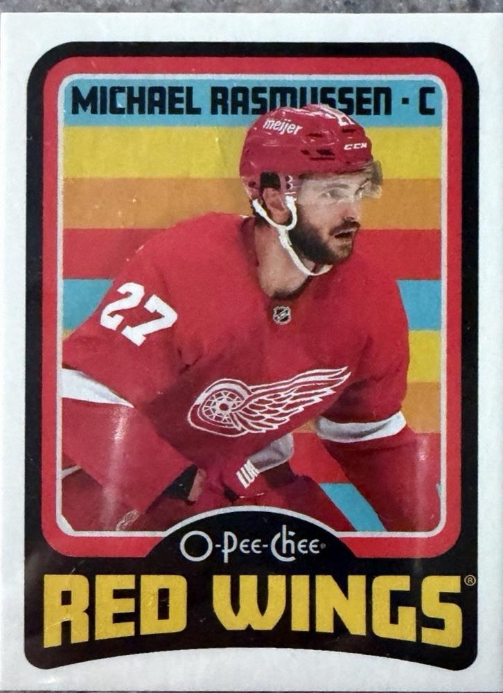 Michael Rasmussen [Retro Blank Back] #182