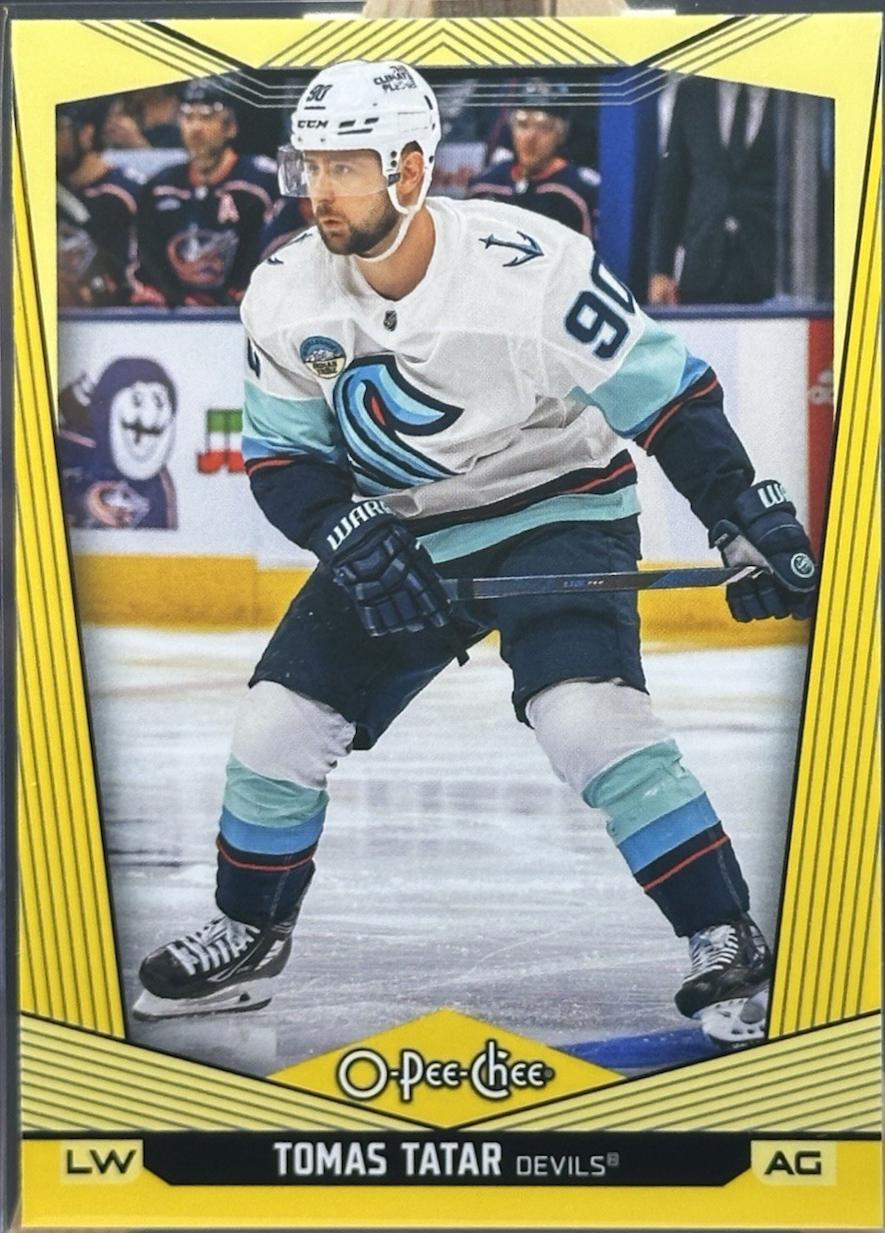 Tomas Tatar [Yellow Border] #86
