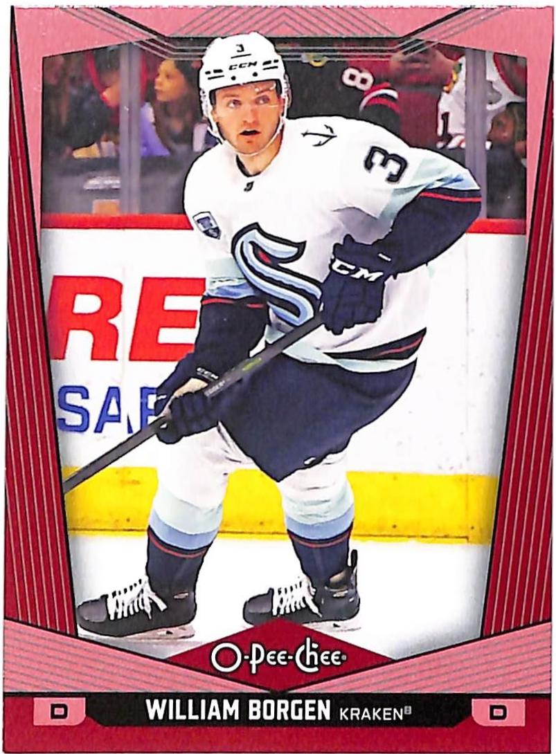 William Borgen [Red Border Blank Back] #171