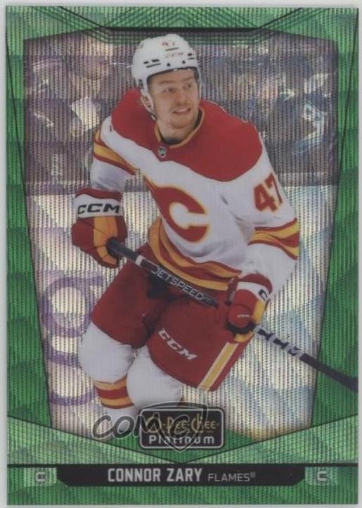 Connor Zary [Emerald Surge] #52
