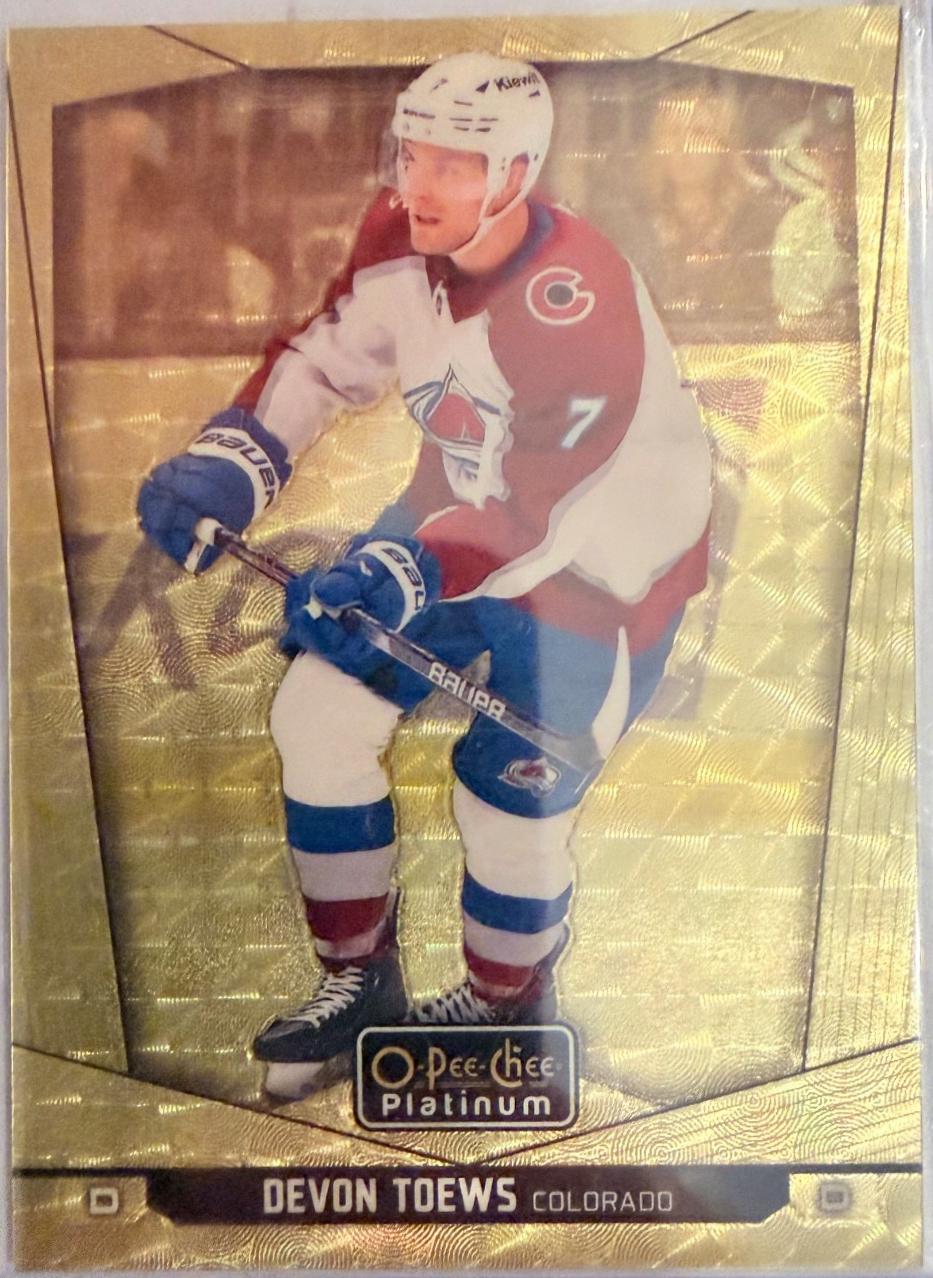 Devon Toews [Golden Treasures] #162