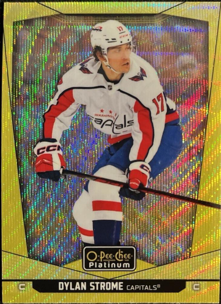 Dylan Strome [Neon Yellow Surge] #97