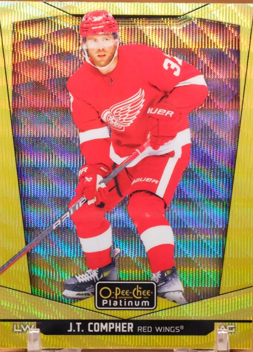 J.T. Compher [Neon Yellow Surge] #197