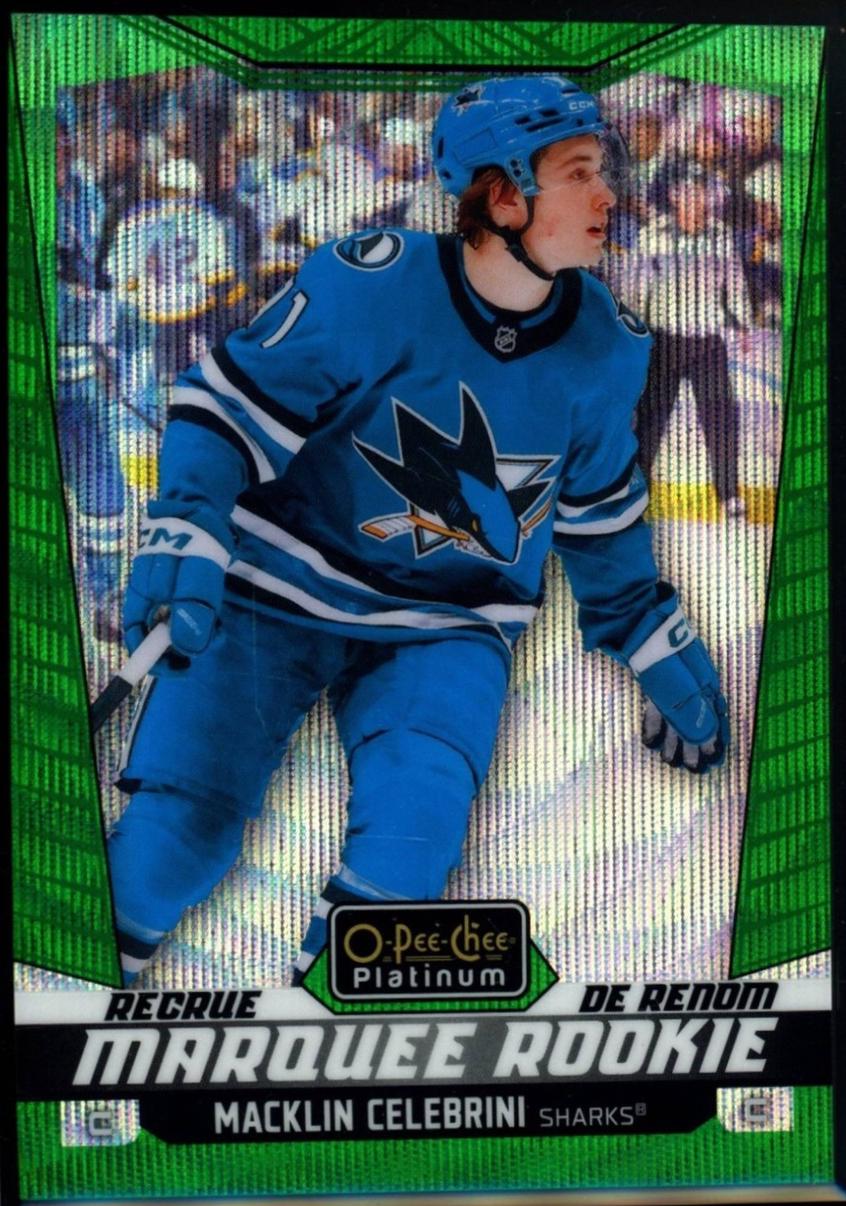 Macklin Celebrini [Emerald Surge] #263