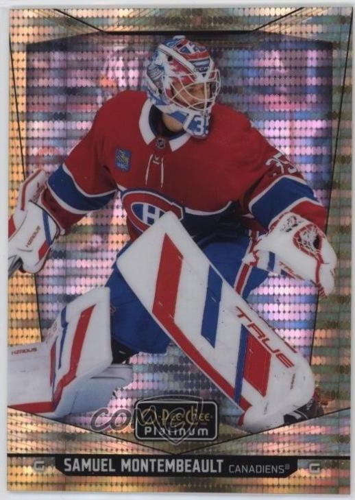 Samuel Montembeault [Seismic Gold] #96
