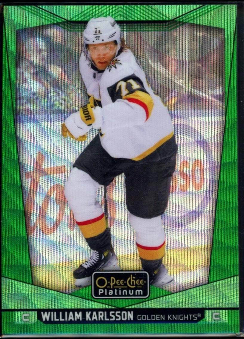 William Karlsson [Emerald Surge] #124