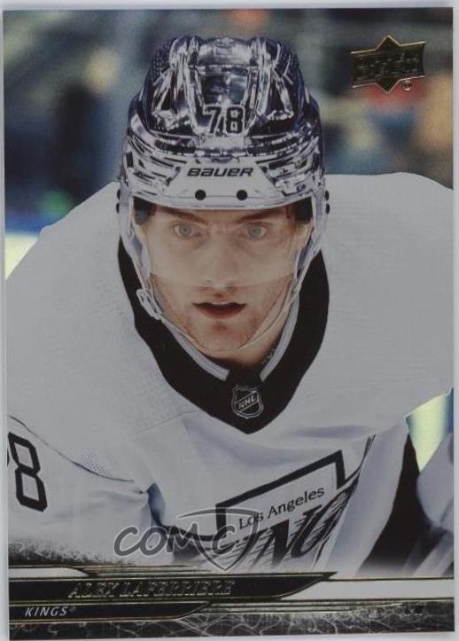 Alex Laferriere [Silver Foil] #90